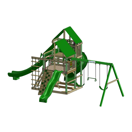 PlayNation Play Systems Grand Summit II Tarp Roof Manual