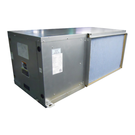 ICE AIR HHW Operating And Maintenance Manual