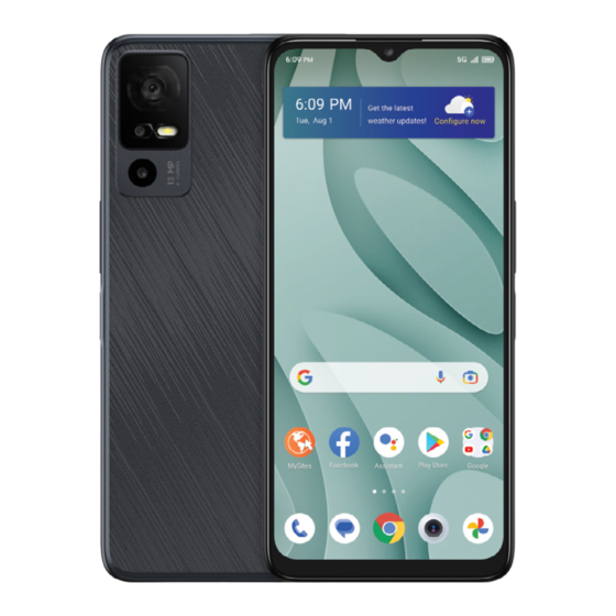 TCL T609DL User Manual