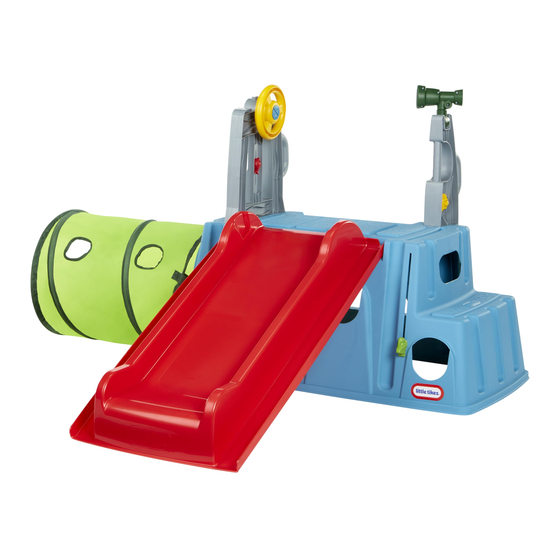 Little Tikes Easy Store Slide & Explore Assembly Instructions Manual