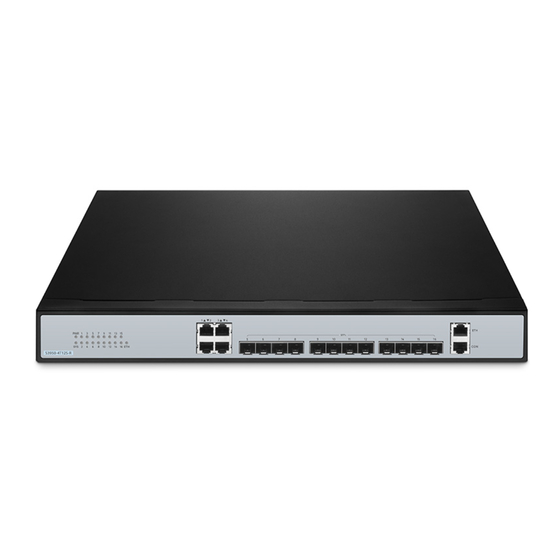 FS S3950-4T12S Configuration Manual