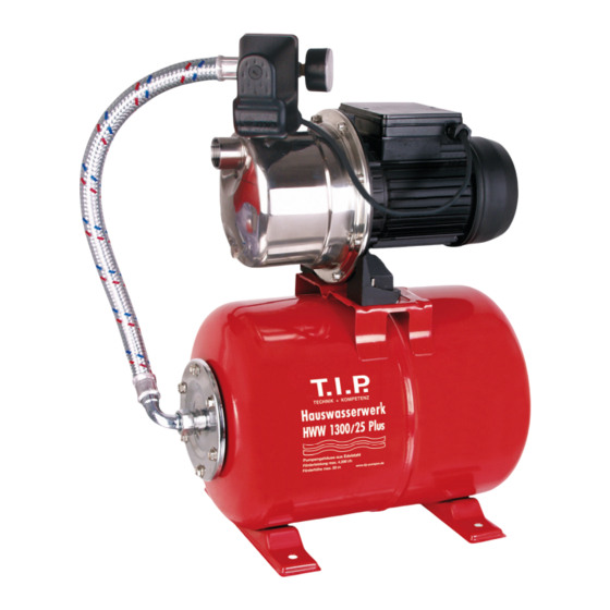 T.I.P. HWW 1300/50 Plus TLS Original Operating Instructions