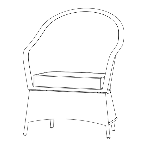 StyleWell MAYBERRY 715.1800.000 Use And Care Manual