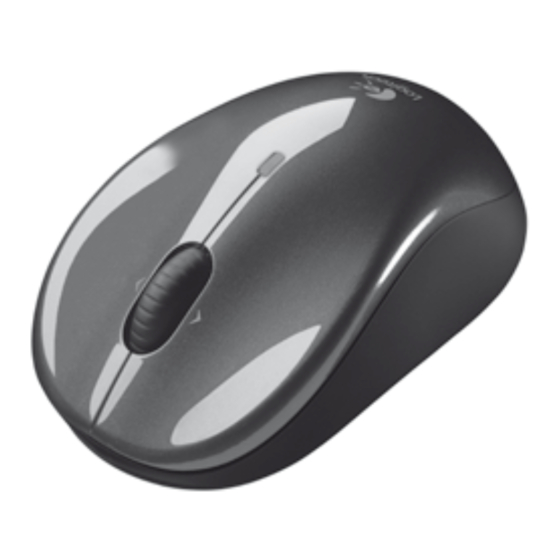 Logitech V470 - Cordless Laser Mouse Installation