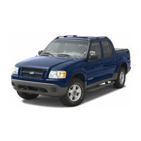 Ford 2003 P207 Explorer Sport Trac Owner's Manual
