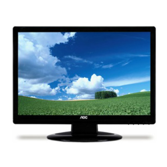 AOC 919Sw-1 User Manual