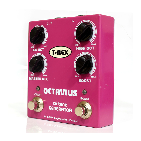 T-Rex Octavius User Manual