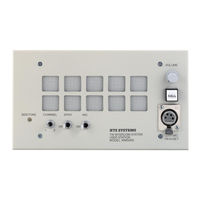 RTS WMS300 Technical Manual