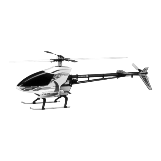 Kyosho Caliber M50 Instruction Manual