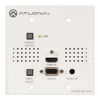 Atlona AT-HDVS-150-TX-WP User Manual