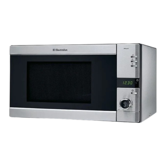 Electrolux EMS2320X User Manual