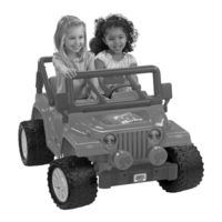 Power Wheels V2503 Owner's Manual