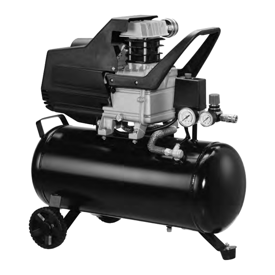 Northern Industrial Tools 2 HP / 8 GALLON AIR COMPRESSOR Operating Manual