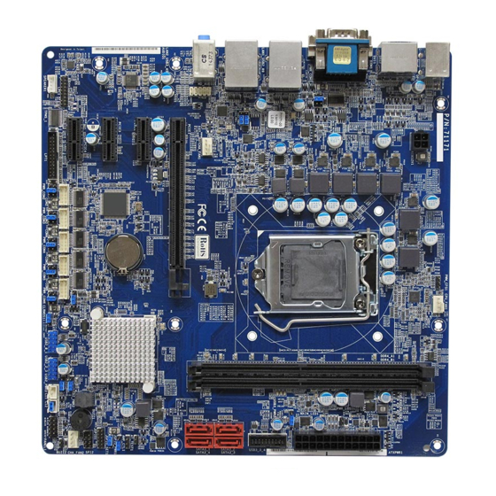 BCM Advanced Research RX110H User Manual