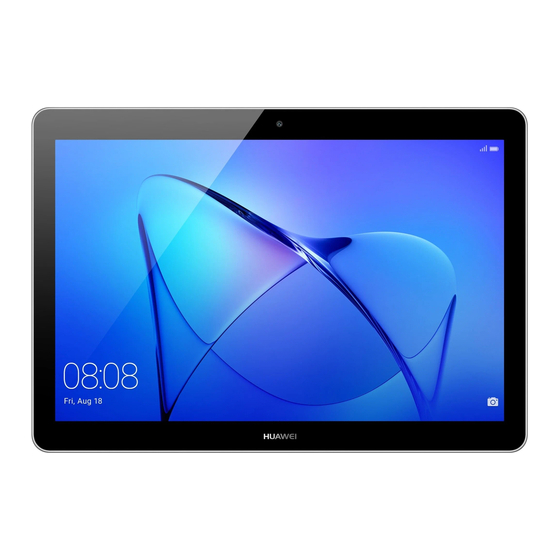 Huawei MediaPad T3 Quick Start Manual