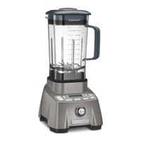Cuisinart Hurricane Pro CBT-2000 Quick Reference Manual