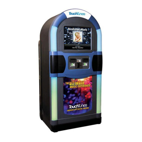 TouchTunes Allegro Application Notes