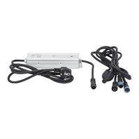 SHOWTEC Festoonlight Q4 Booster Manual