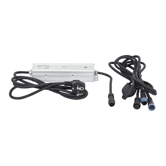 SHOWTEC Festoonlight Q4 Booster Manual