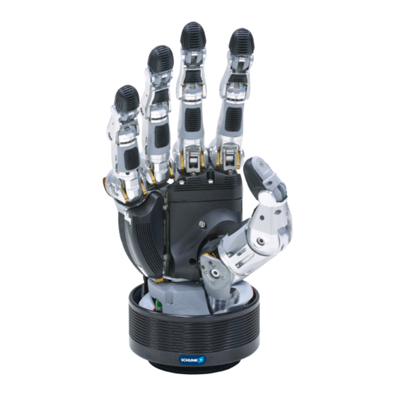 SCHUNK SVH Assembly And Operating Manual