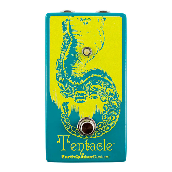 EarthQuaker Devices Tentacle Operation Manual