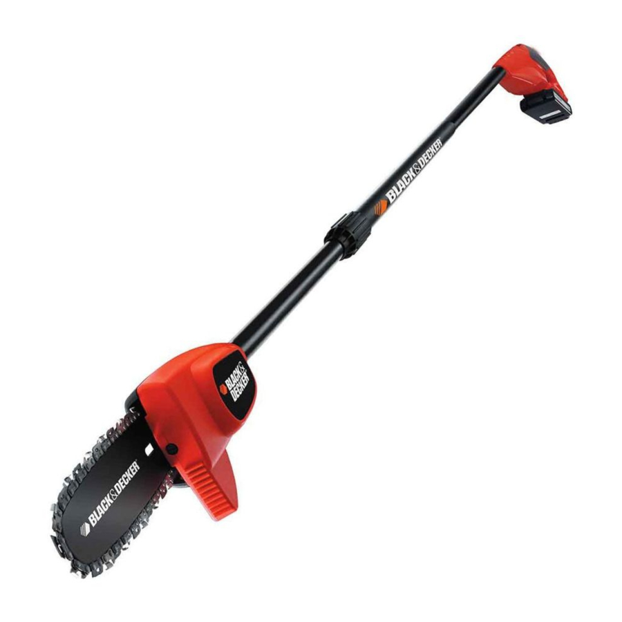 Black+Decker PS1820ST1 Manual