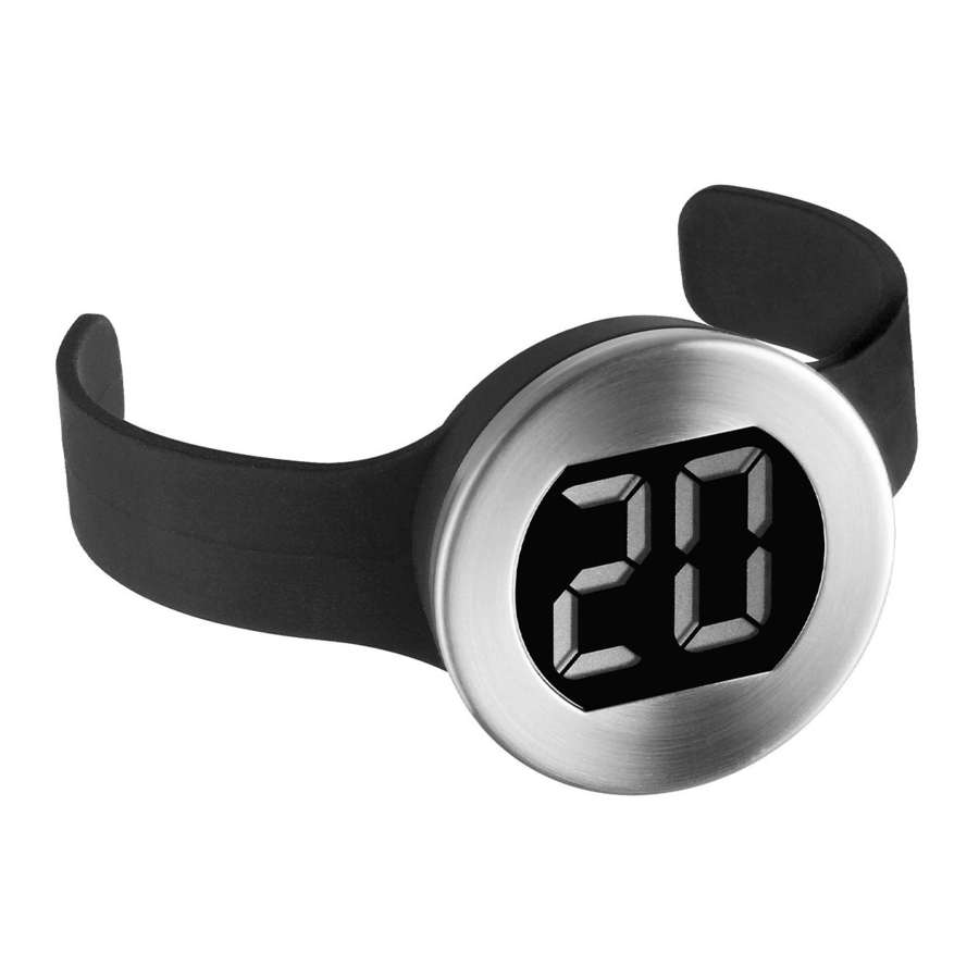 TFA digital wine thermometer Instructions