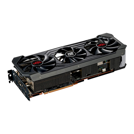 POWERCOLOR Red Devil RX 6900 Series Quick Installation Manual