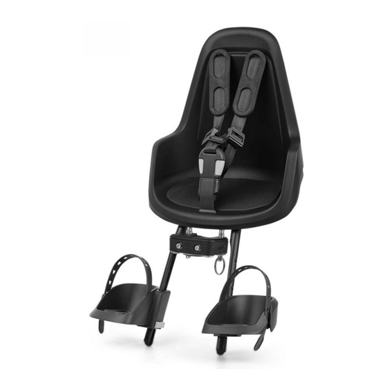 Bobike One mini Manual