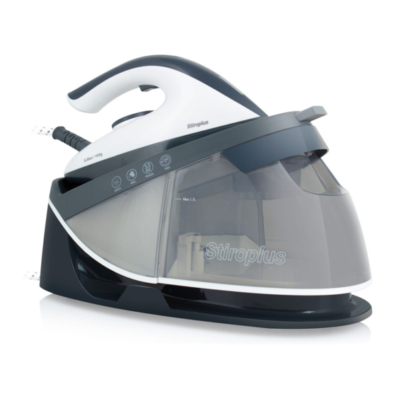 User Manuals: Vassilias Stiroplus SP1110 Steam Iron