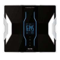 Tanita InnerScan Pro RD-901PRO Instruction Manual