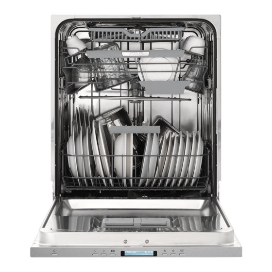 Atag DW7114SXB Built-in Dishwasher Manuals