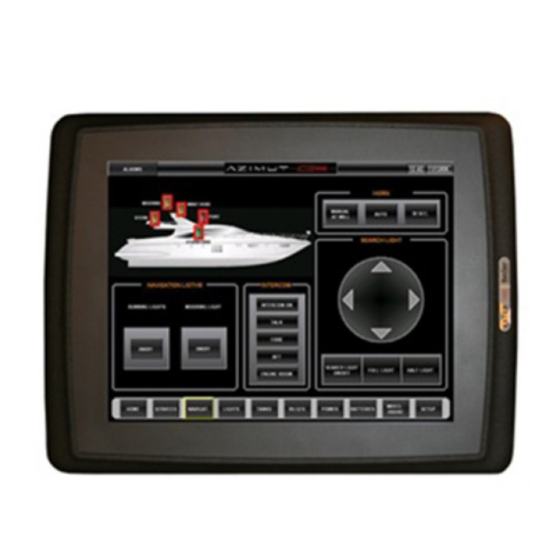 Beijer Electronics EXTER T100sr Manuals