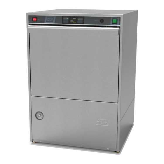 Moyer Diebel 383HT M2 Installation, Operation, Cleaning And Maintenance Manual