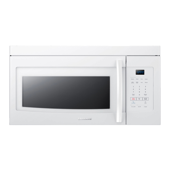 Samsung ME16K3000AW/AA User Manual