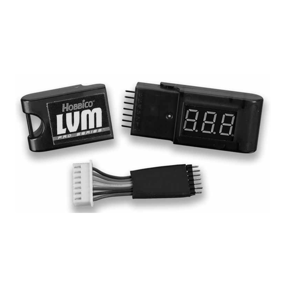 LVM Hobbico Pro Series Instruction Manual