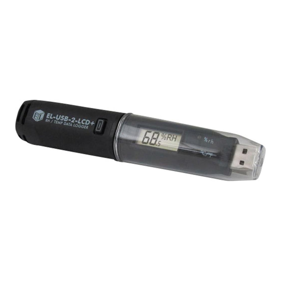 EasyLog EL-USB-1 Operation Manual