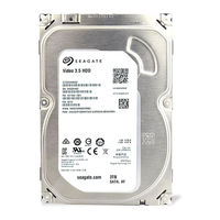 Seagate ST3000VM006 Product Manual