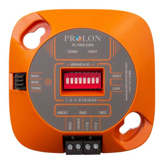 Prolon TREE-COM Manuals