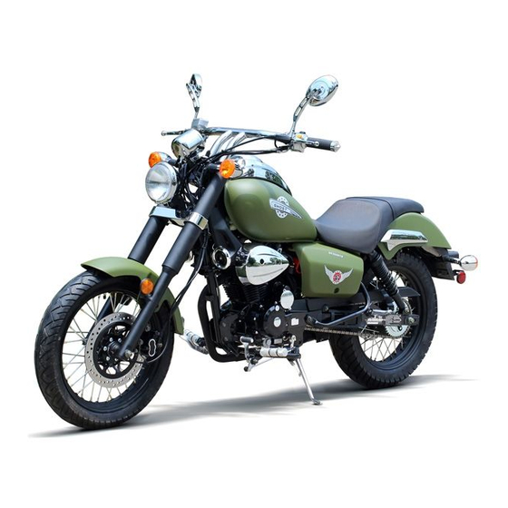 Red Fox PowerSports DF250RTR Assembly Manual
