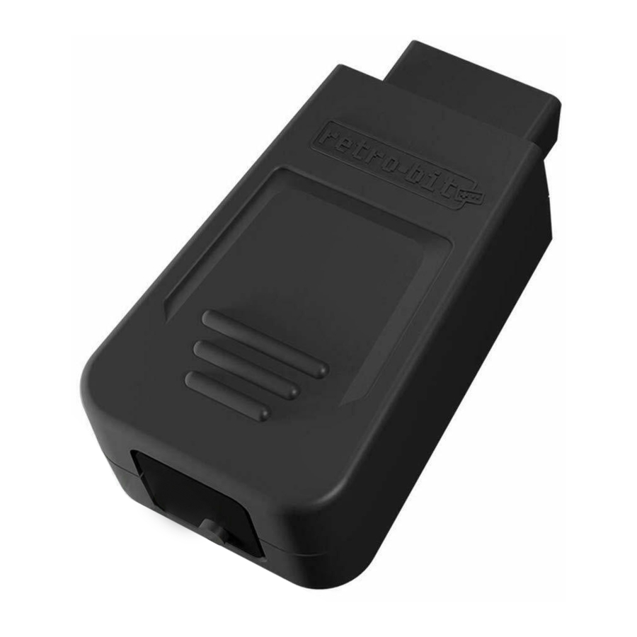 Retro-Bit GENESIS Wireless Receiver Manual