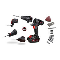 Racing RACPVSS18V4IN1 Instruction Manual