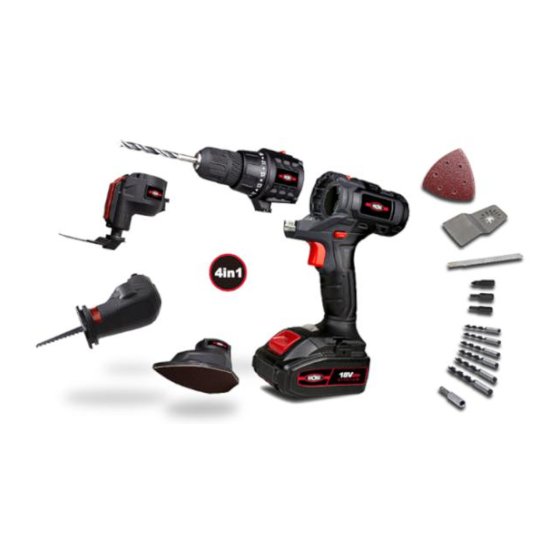 Racing RACPVSS18V4IN1 Manuals