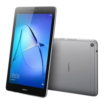 Huawei MediaPad T3 Quick Start Manual