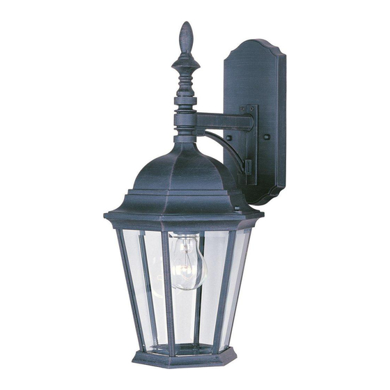 Maxim Lighting 1004 49635030 Manual