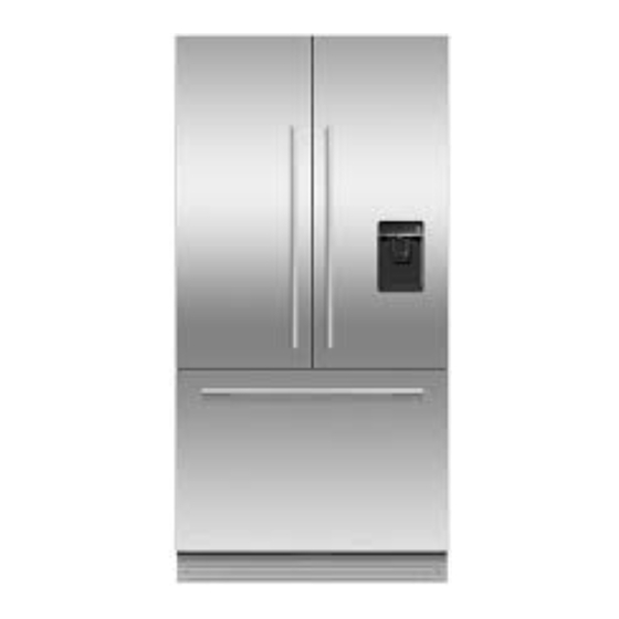 Fisher & Paykel RS90AU Installation Manual