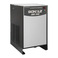 Schulz SRS 890 Instruction Manual