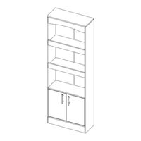 TUHOME Furniture SIMMA BLZ 5563 Assembly Instructions Manual