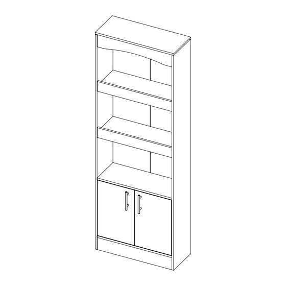 TUHOME Furniture SIMMA BLW5562 Assembly Instructions Manual