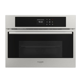 Fulgor Milano F7SCO24S1 Manuals